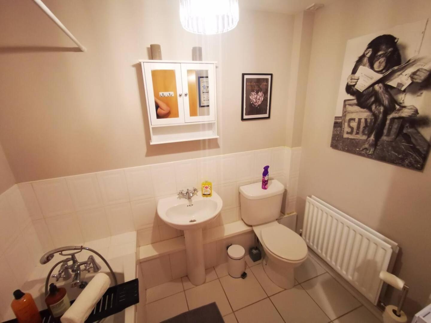 2Br Spacious City Centre Apartment Belfast Exterior foto