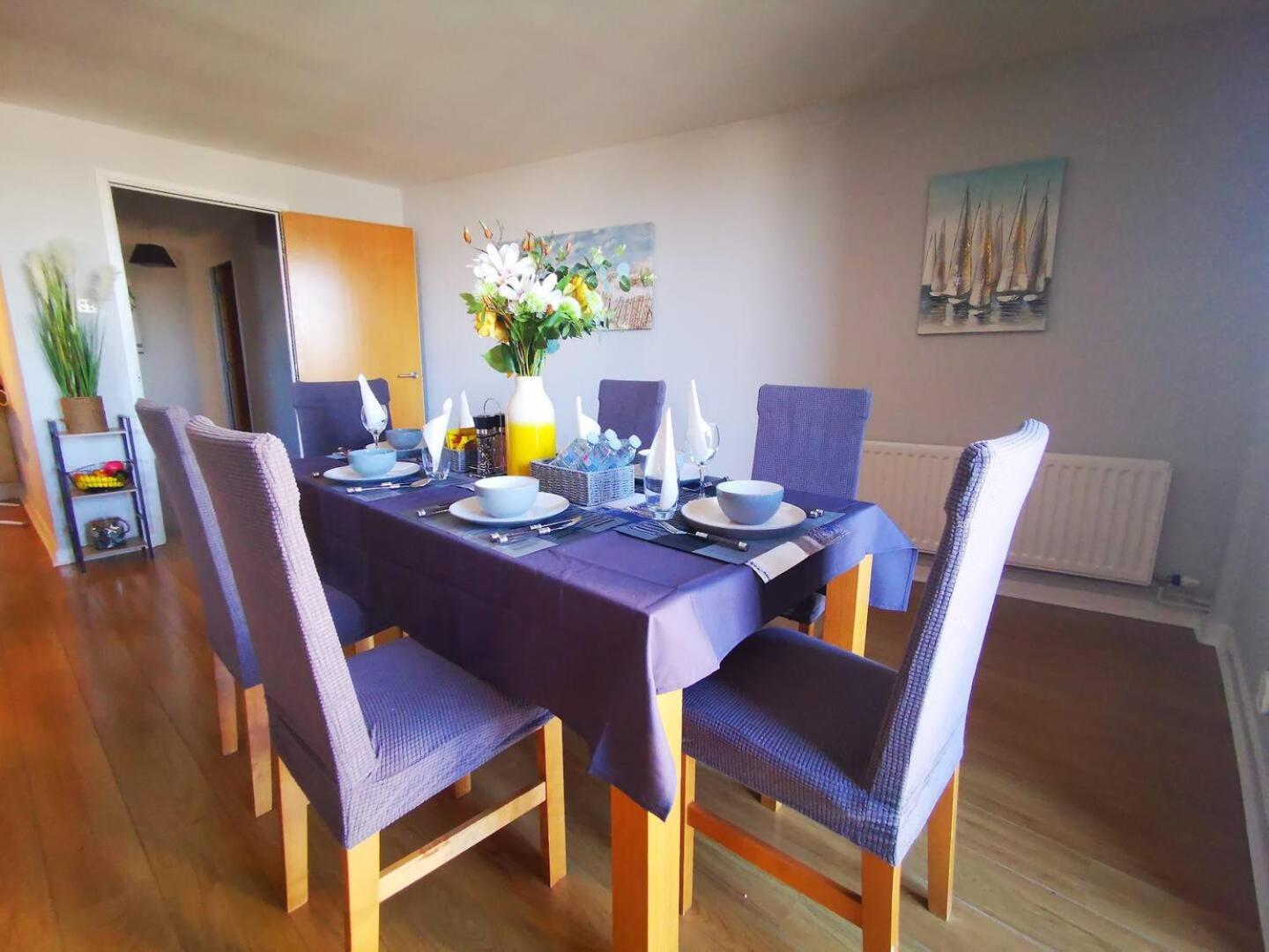 2Br Spacious City Centre Apartment Belfast Exterior foto