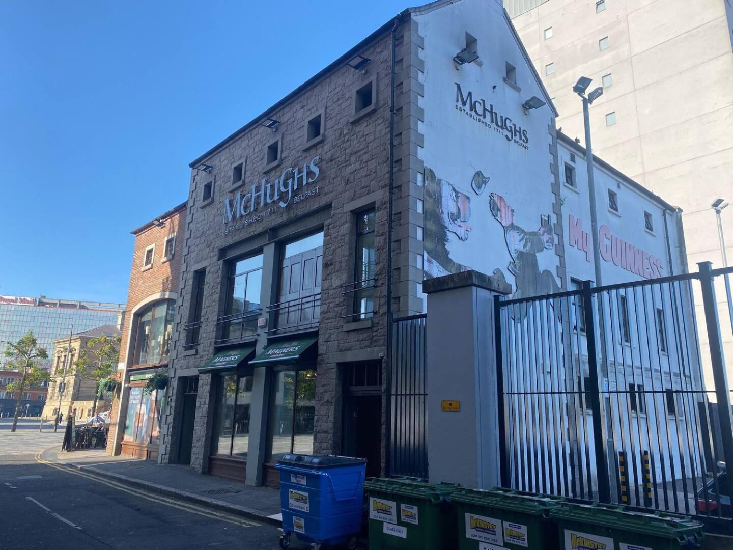 2Br Spacious City Centre Apartment Belfast Exterior foto